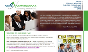 Peak Performance Consulting Services, Inc. (PPCS)