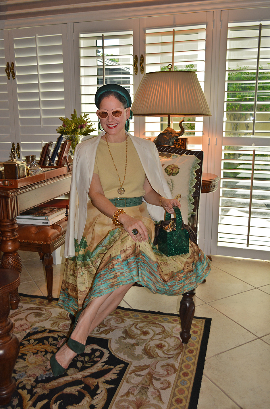 Susana Fernandez | A Key to the Armoire