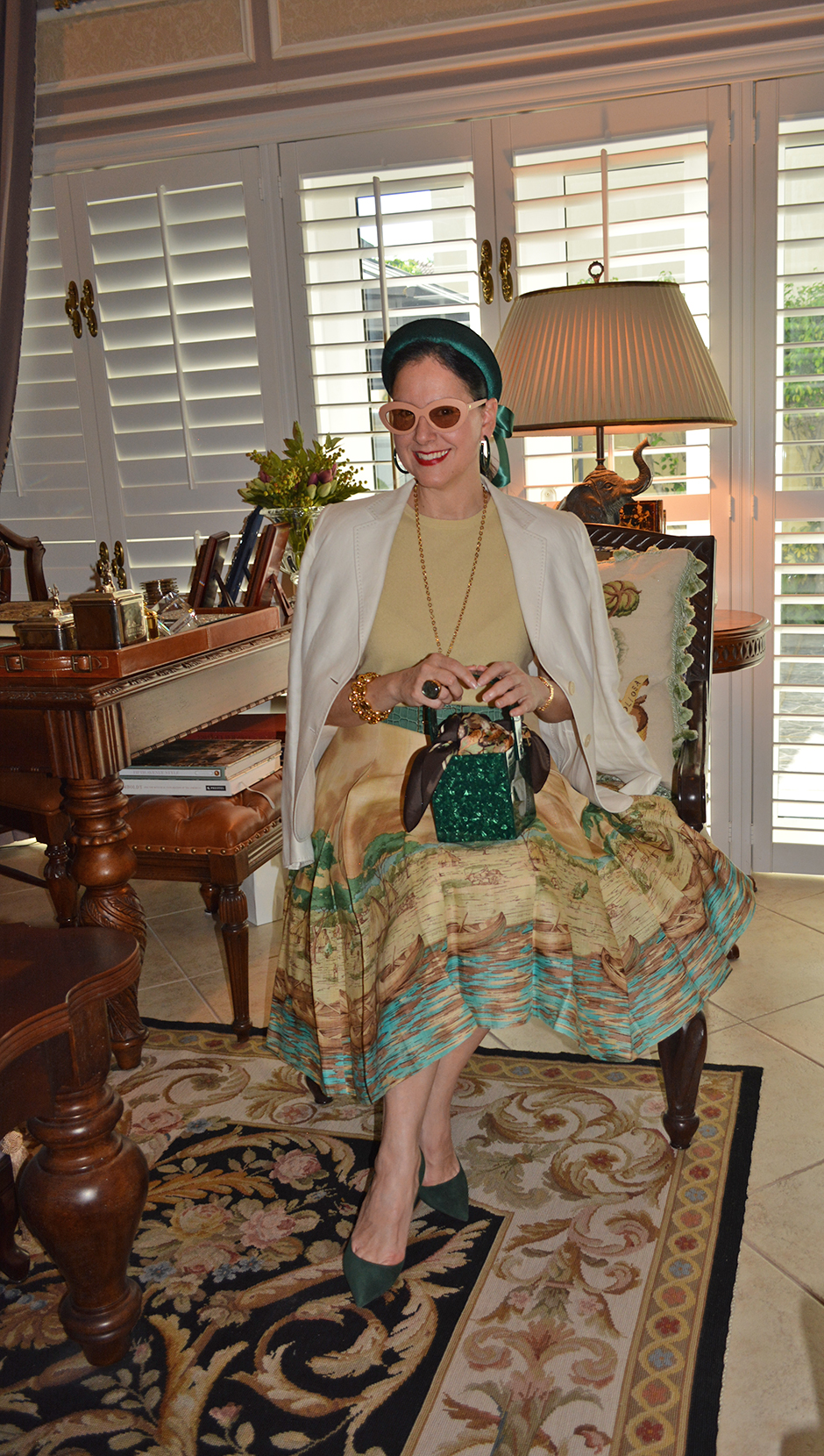 Susana Fernandez | A Key to the Armoire