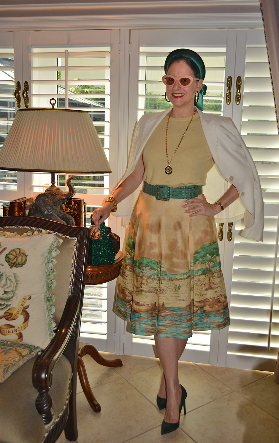 Susana Fernandez | A Key to the Armoire
